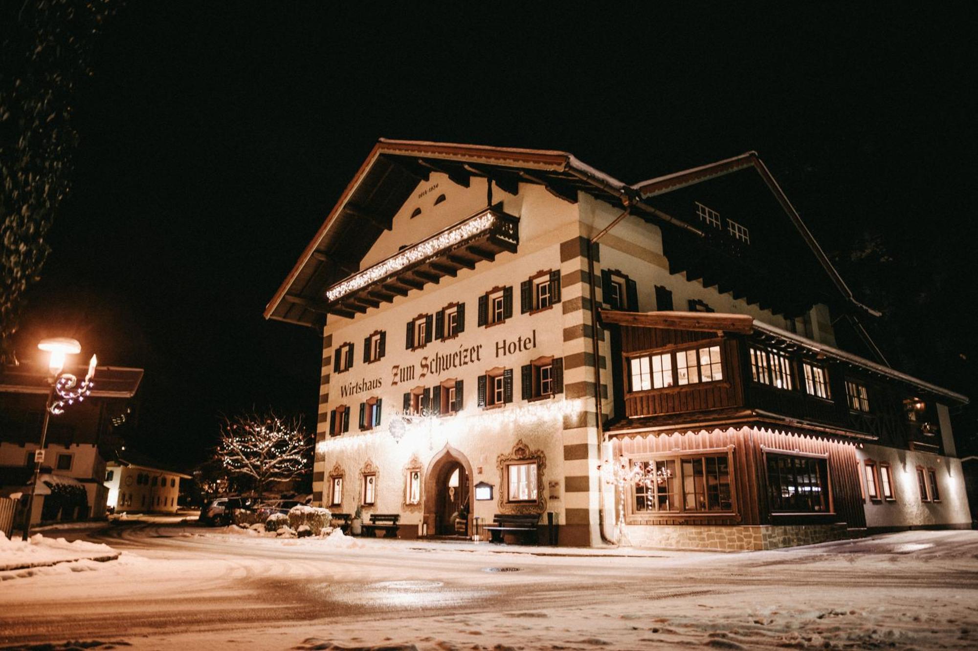 Hotel - Wirts'Haus "Zum Schweizer" Лофер Екстер'єр фото