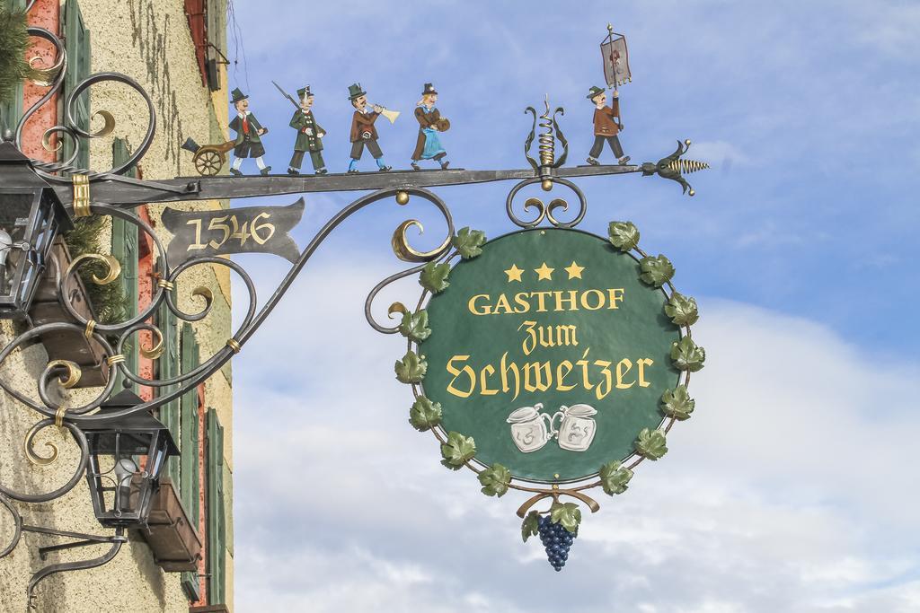 Hotel - Wirts'Haus "Zum Schweizer" Лофер Екстер'єр фото
