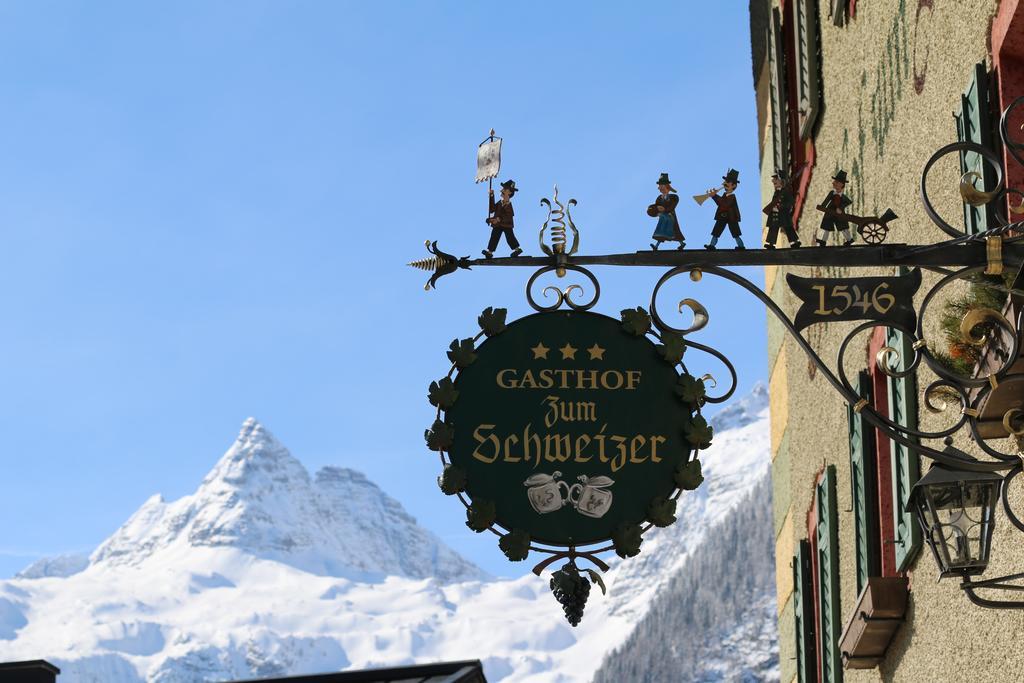 Hotel - Wirts'Haus "Zum Schweizer" Лофер Екстер'єр фото