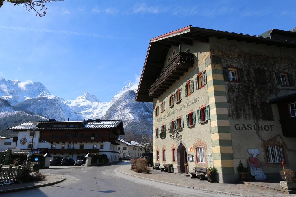 Hotel - Wirts'Haus "Zum Schweizer" Лофер Екстер'єр фото